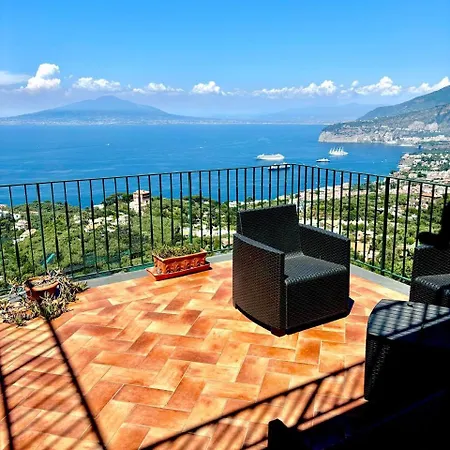 Il Belvedere Panzió Sorrento