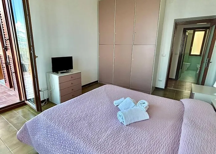 Il Belvedere לינה וארוחת בוקר